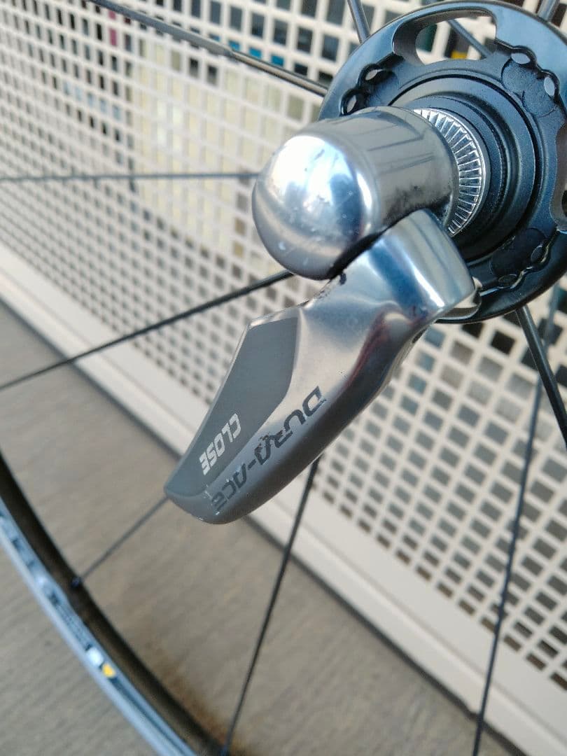 DURA-ACE 完組ホイール WH-9000　C24 ロピさん用