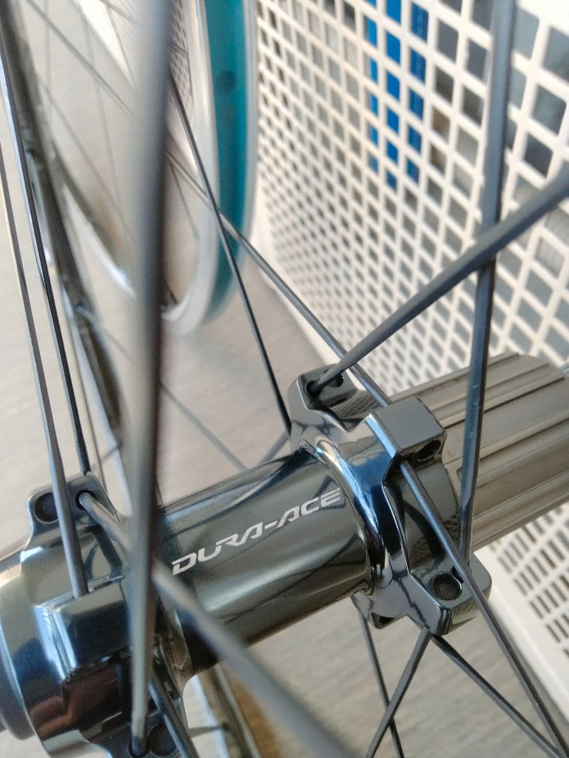 DURA-ACE 完組ホイール WH-9000　C24 ロピさん用