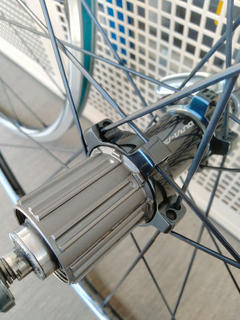DURA-ACE 完組ホイール WH-9000　C24 ロピさん用
