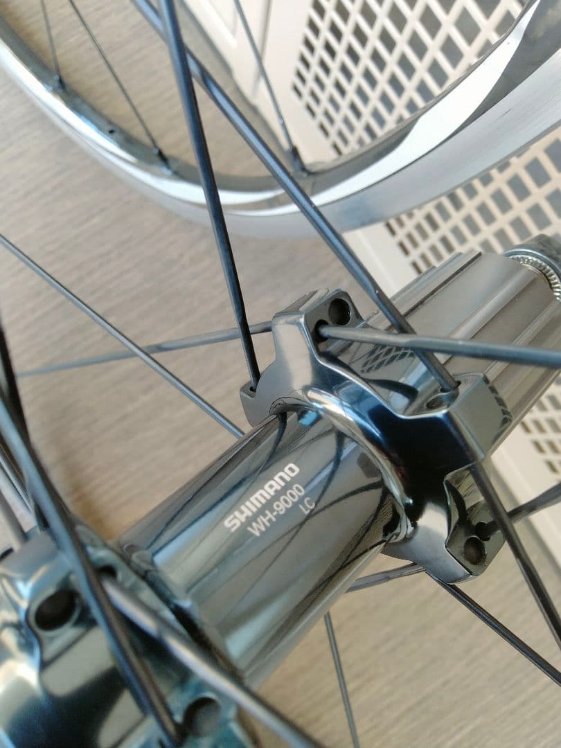 DURA-ACE 完組ホイール WH-9000　C24 ロピさん用