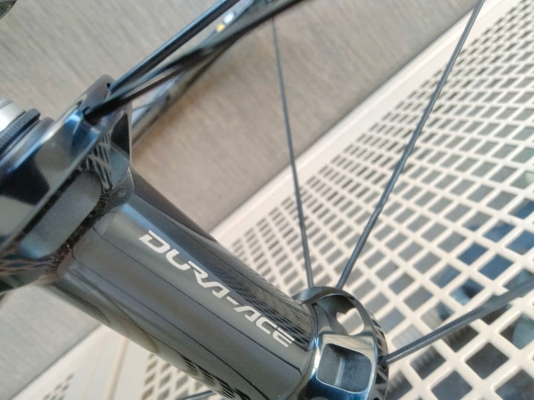 DURA-ACE 完組ホイール WH-9000　C24 ロピさん用