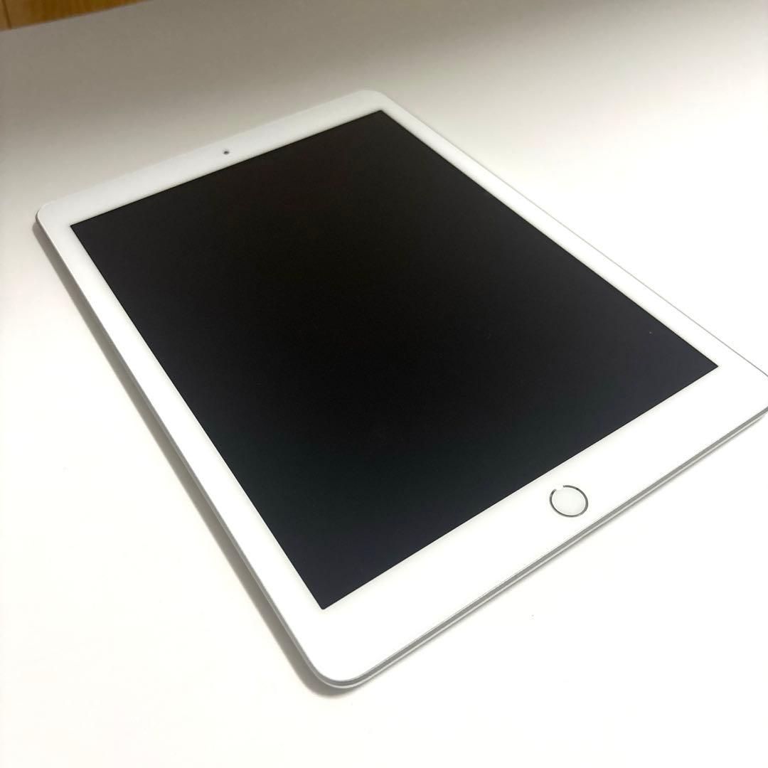 【中古・美品/除菌済】iPad2018 Wi-Fi 128GB