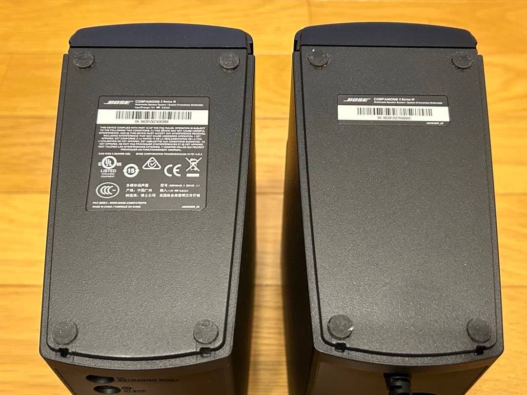 【美品】BOSE Companion® 2 Series III