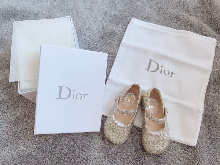 baby Dior (ベビーディオール)ベビーバレエフラット シューズ