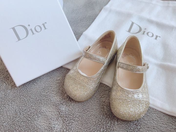baby Dior (ベビーディオール)ベビーバレエフラット シューズ