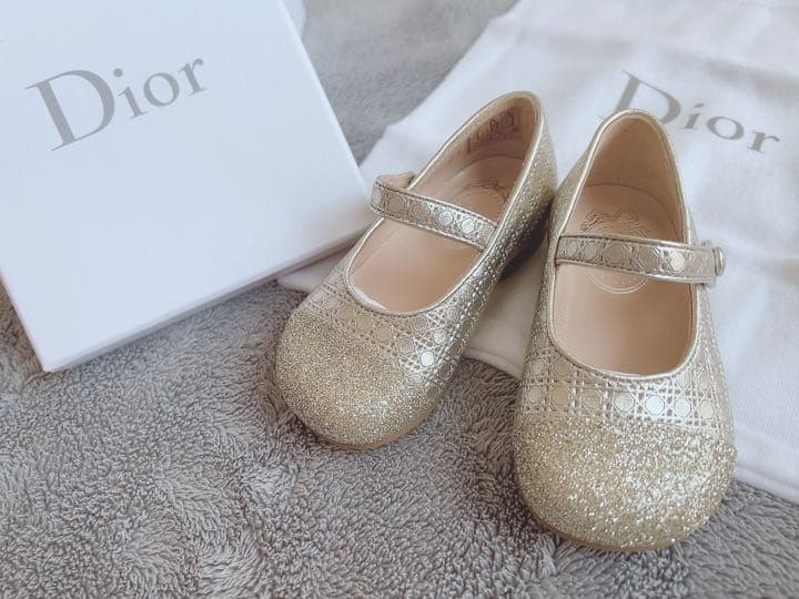 baby Dior (ベビーディオール)ベビーバレエフラット シューズ