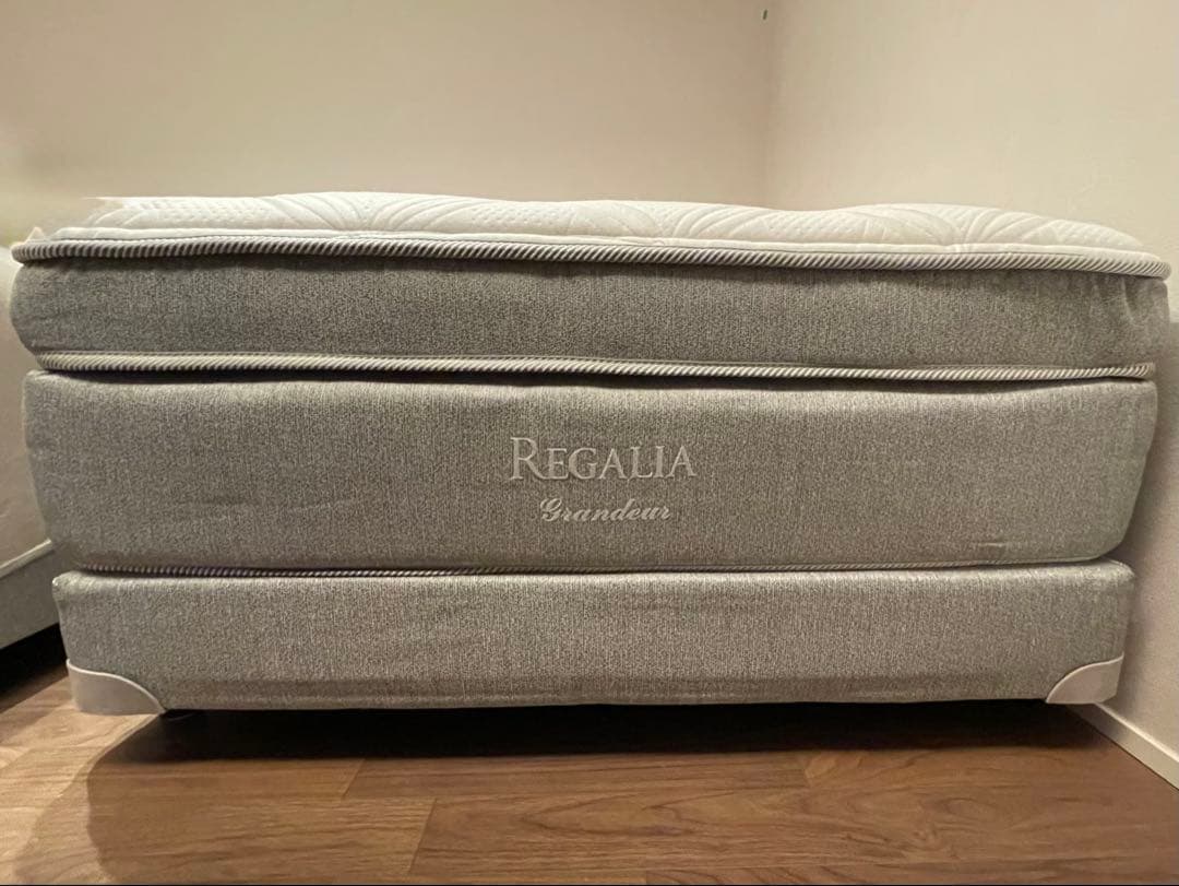 レガリア マットレス 「グランデュール FR PO CH」 セミダブル