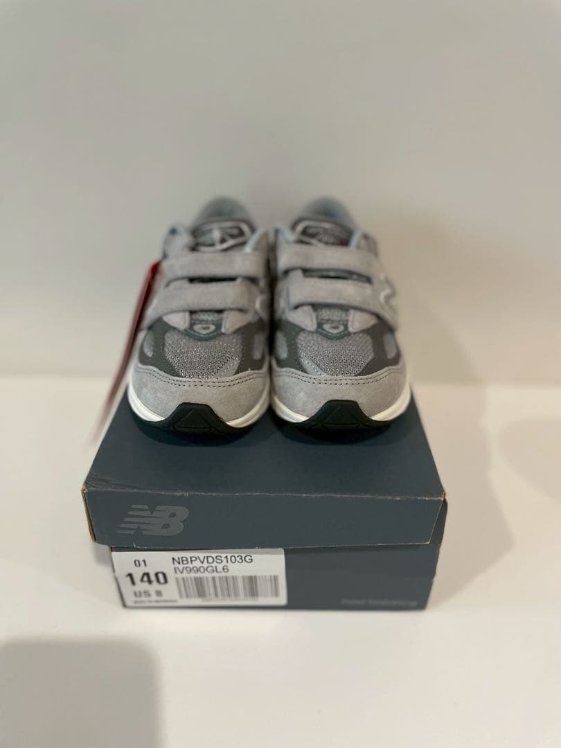 New Balance IV990GL6 グレー　14.5cm 新品未使用