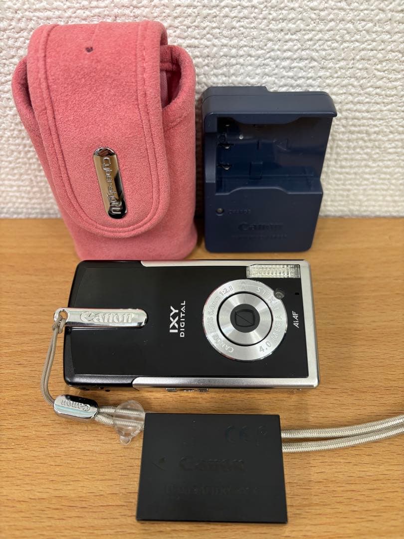 ◆超コンパクトなデジタルカメラ◆キャノン◆IXY DIGITAL L◆