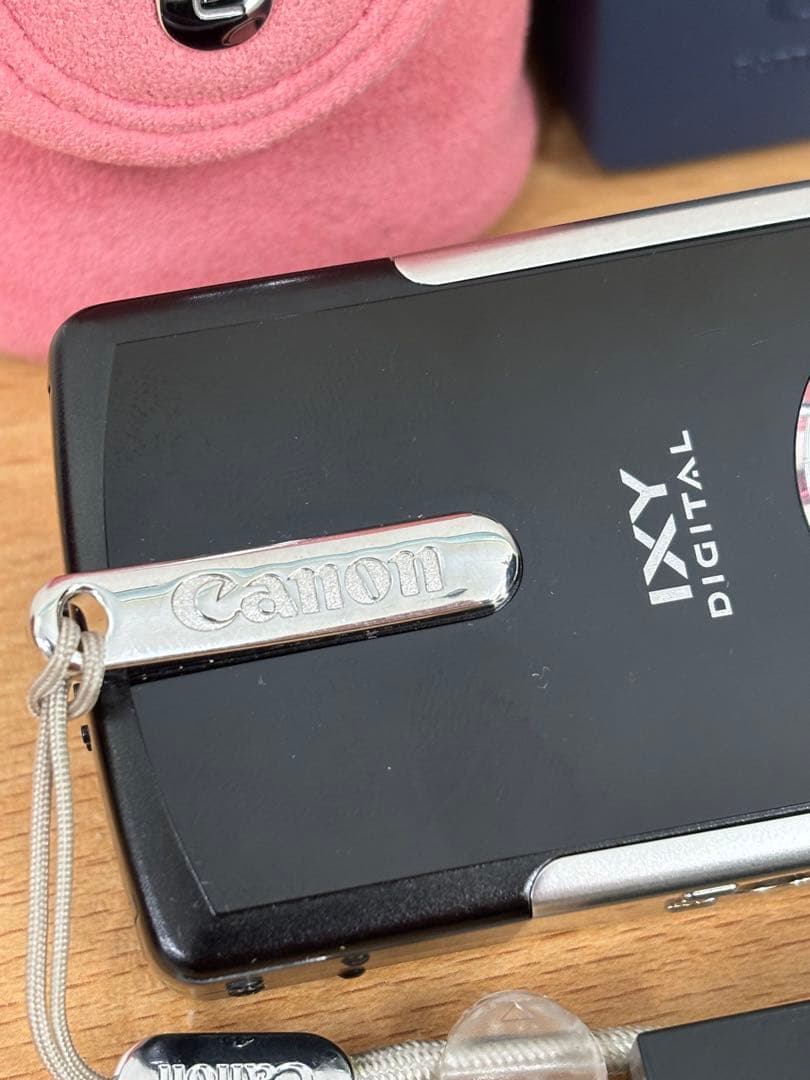 ◆超コンパクトなデジタルカメラ◆キャノン◆IXY DIGITAL L◆