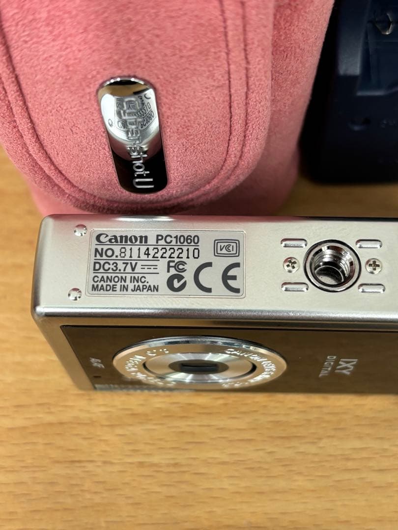 ◆超コンパクトなデジタルカメラ◆キャノン◆IXY DIGITAL L◆