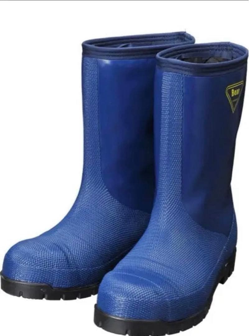 シバタ工業 冷蔵庫長靴 NR021 27.0㎝