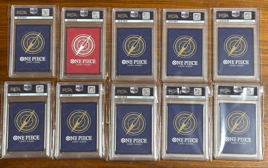 【PSA10】ワンピース プレミアムカードコレクション 25周年エディション