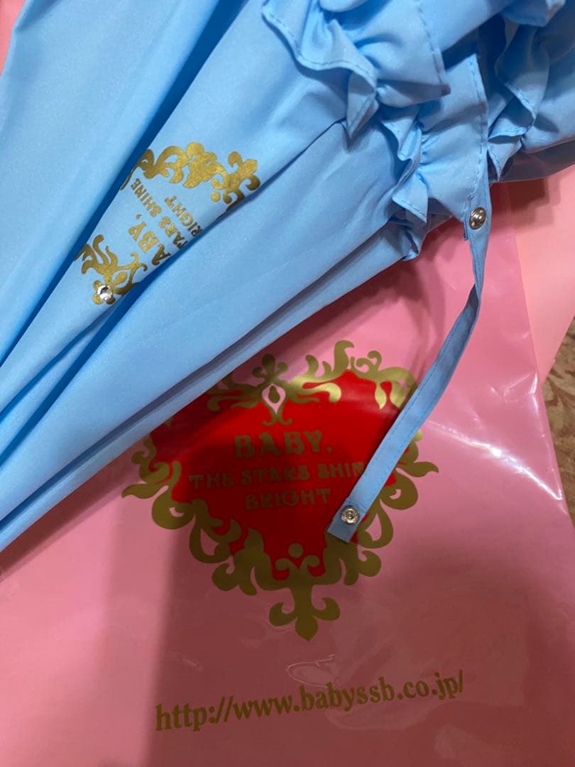 BABY, THE STARS SHINE BRIGHT 水色傘限❤️♬.パゴダ