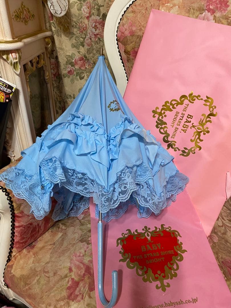 BABY, THE STARS SHINE BRIGHT 水色傘限❤️♬.パゴダ
