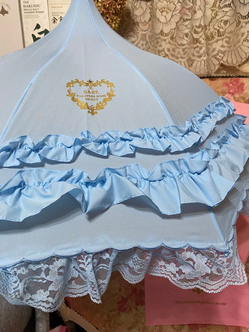 BABY, THE STARS SHINE BRIGHT 水色傘限❤️♬.パゴダ