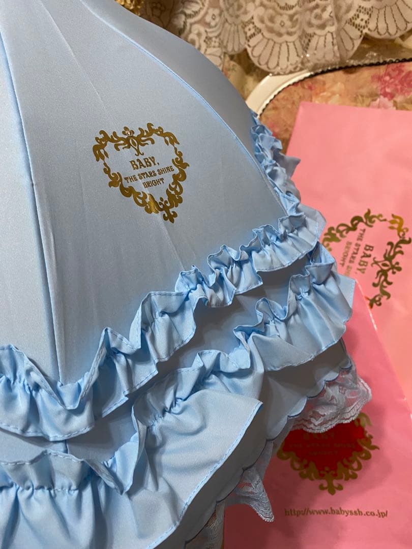 BABY, THE STARS SHINE BRIGHT 水色傘限❤️♬.パゴダ