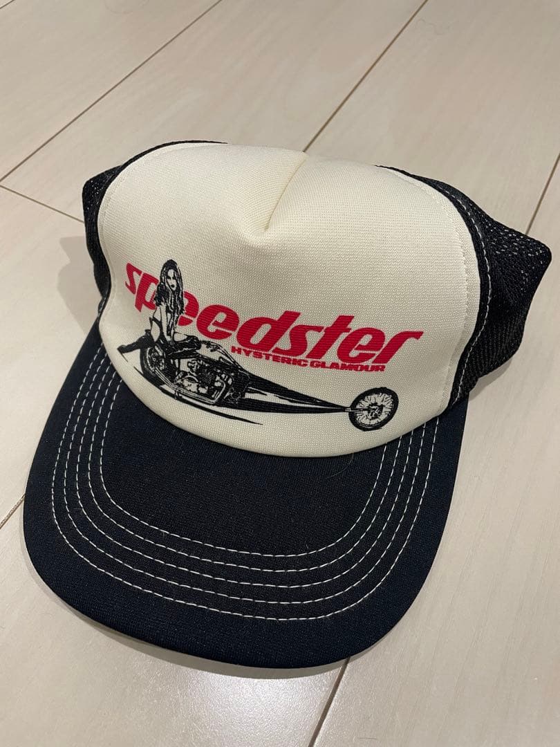 HYSTERIC GLAMOUR speedster トラッカーキャップ