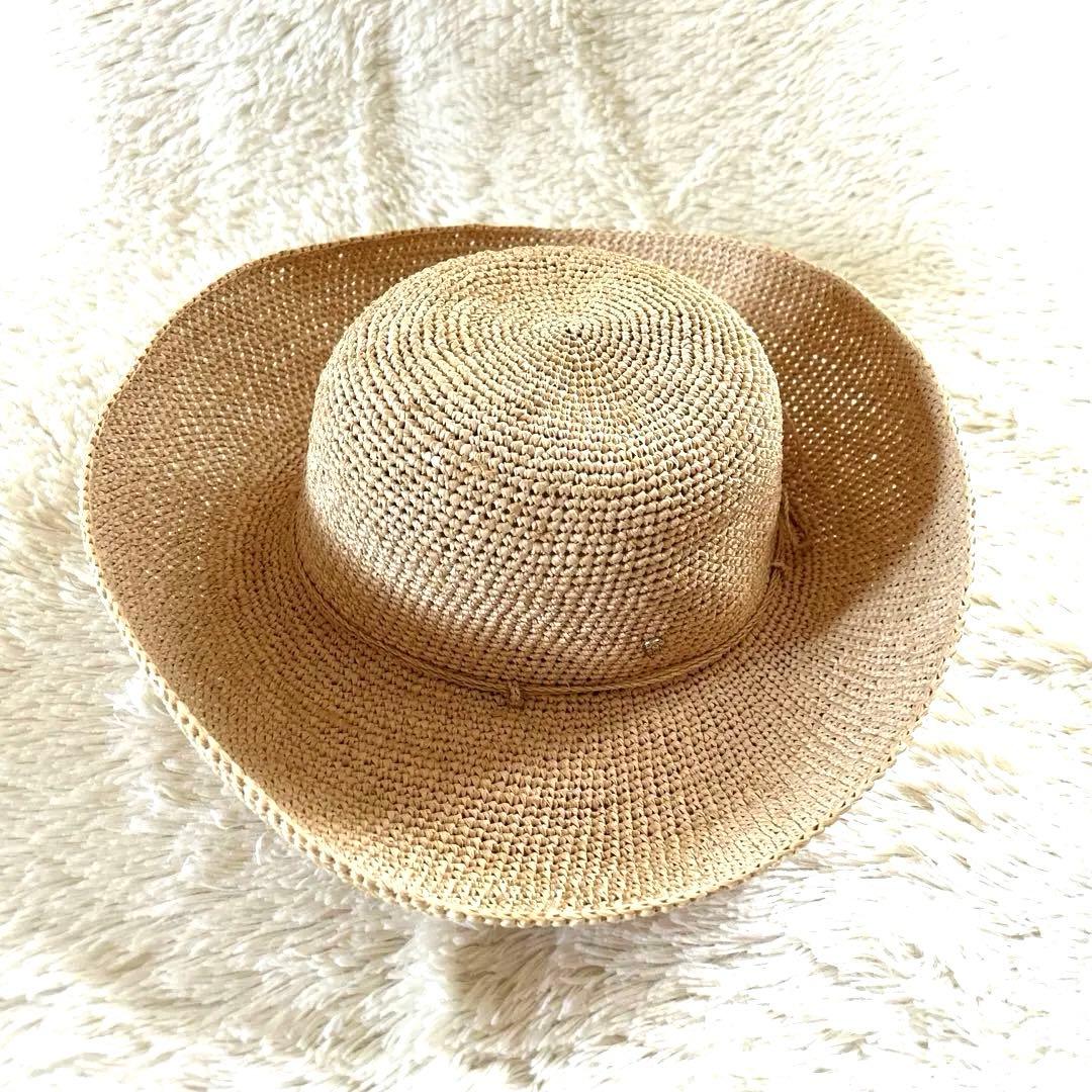 HELEN KAMINSKIヘレンカミンスキー ラフィアハット