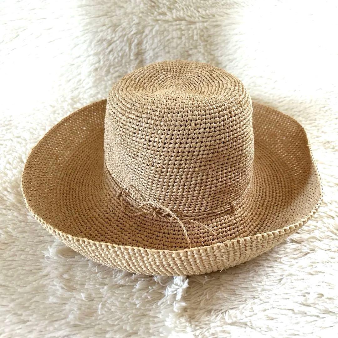 HELEN KAMINSKIヘレンカミンスキー ラフィアハット