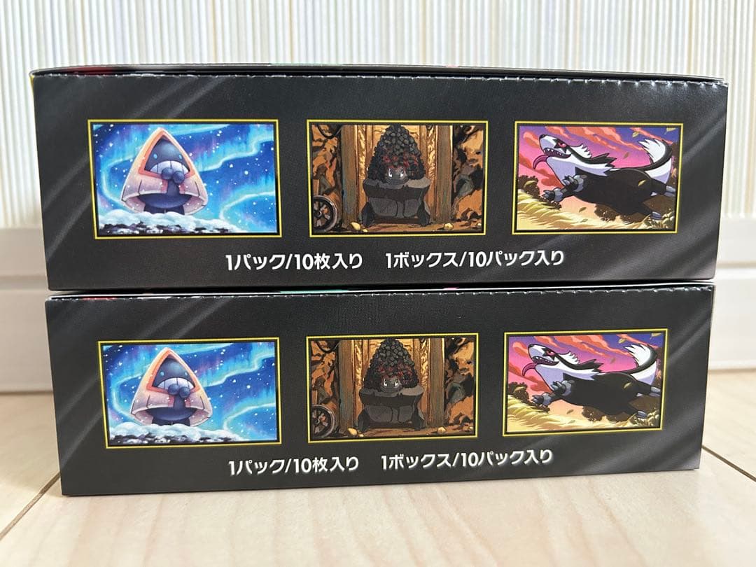 ポケモンカード　MEGAドリームex 2BOX シュリンクなし　ぺりぺりあり