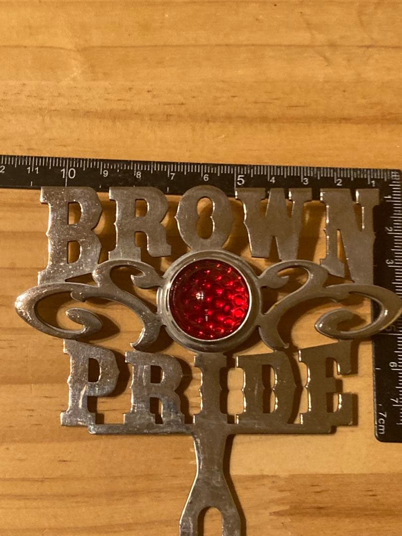 ライセンス　トッパー　brown pride チョロ　チカーノ　ローライダー