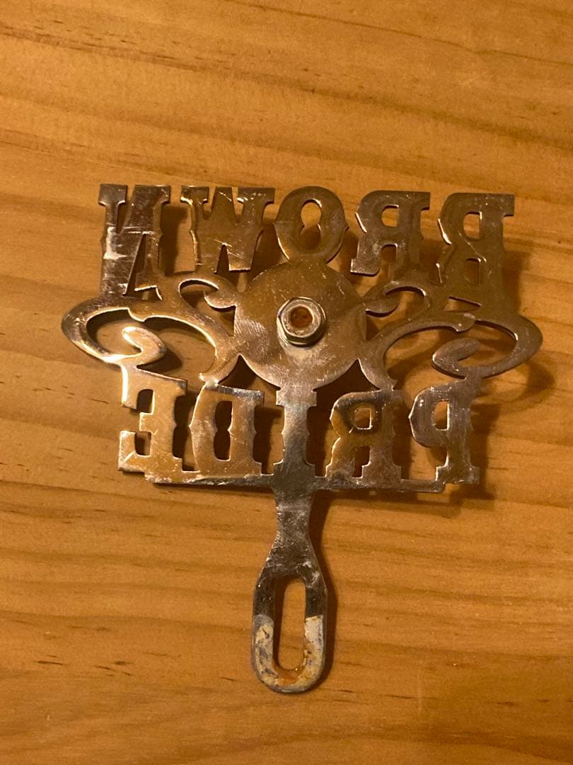 ライセンス　トッパー　brown pride チョロ　チカーノ　ローライダー