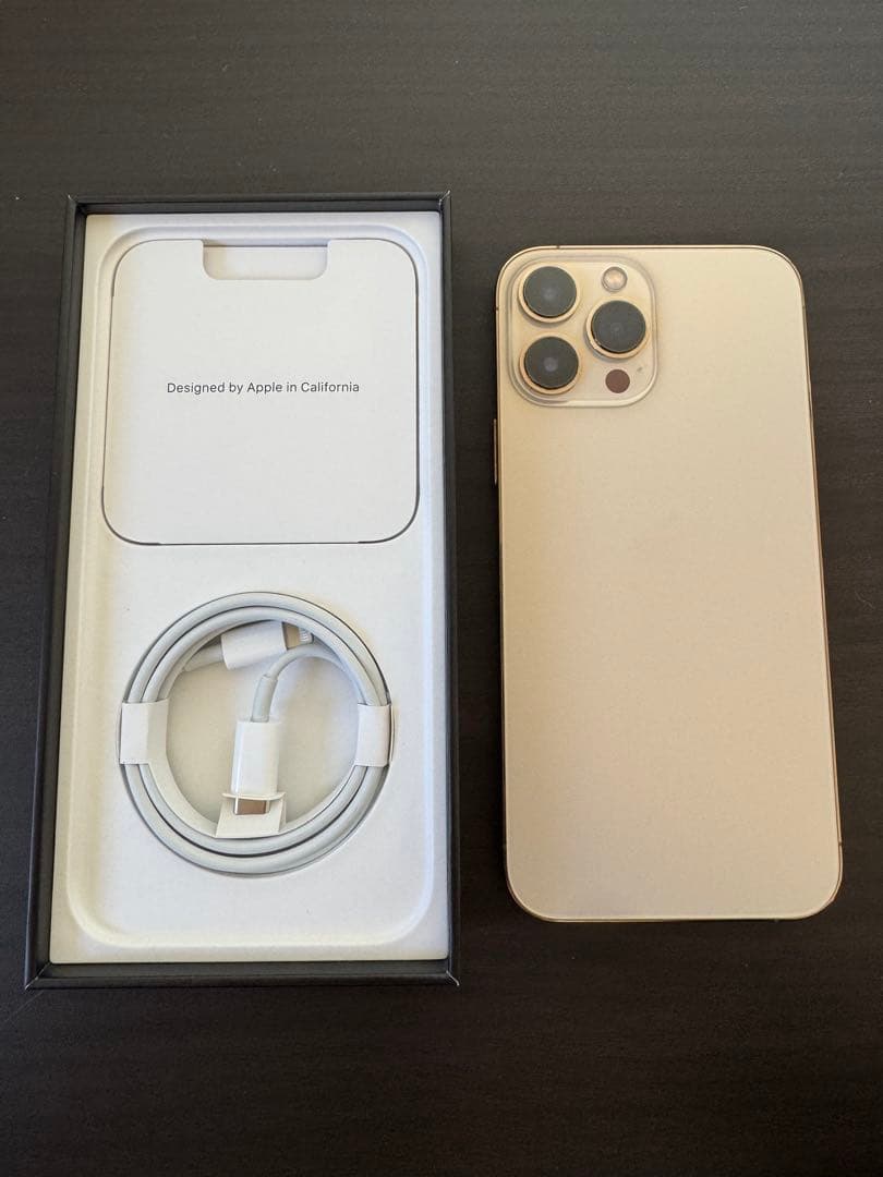 《美品》iPhone 13 Pro Max 256GB ゴールド｜SIMフリー