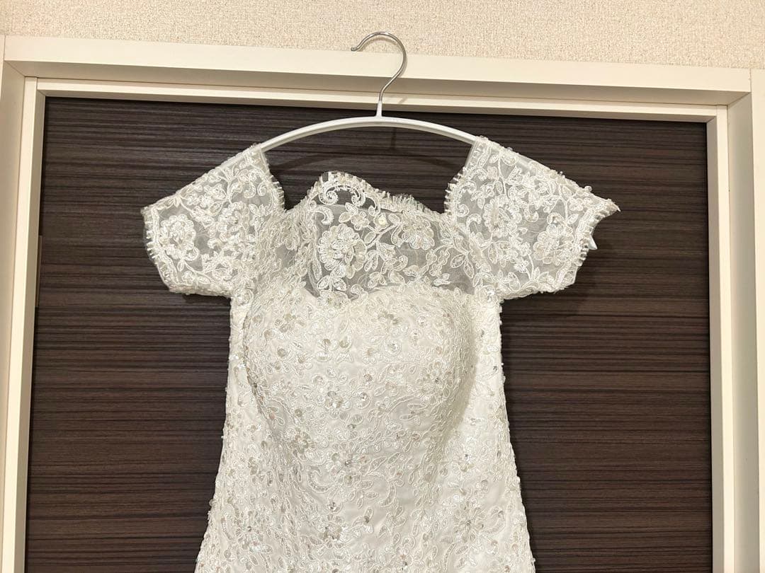 【最終お値下げ中！】ウェディングドレス　マーメイド