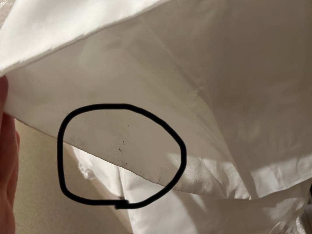 【最終お値下げ中！】ウェディングドレス　マーメイド