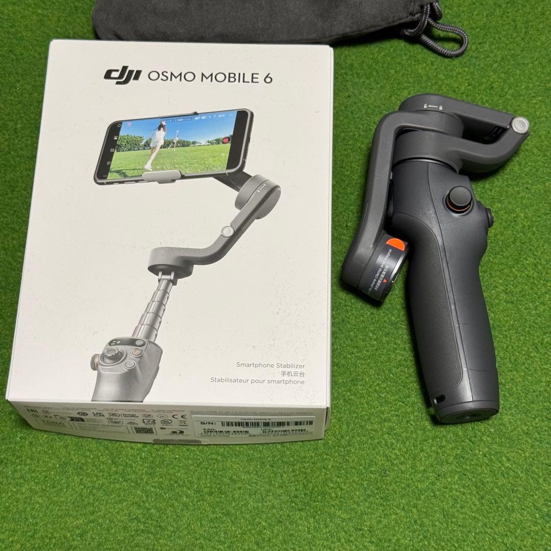 dji OSMO MOBILE 6 ジンバル スレートグレー