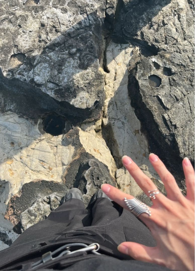 our hour 変形slacks