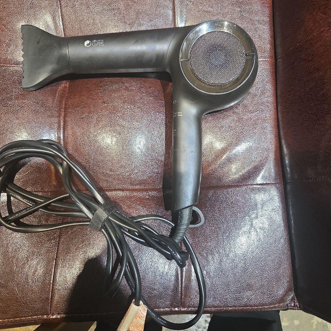 (美品)Holistic Cures ヘアドライヤー ブラック