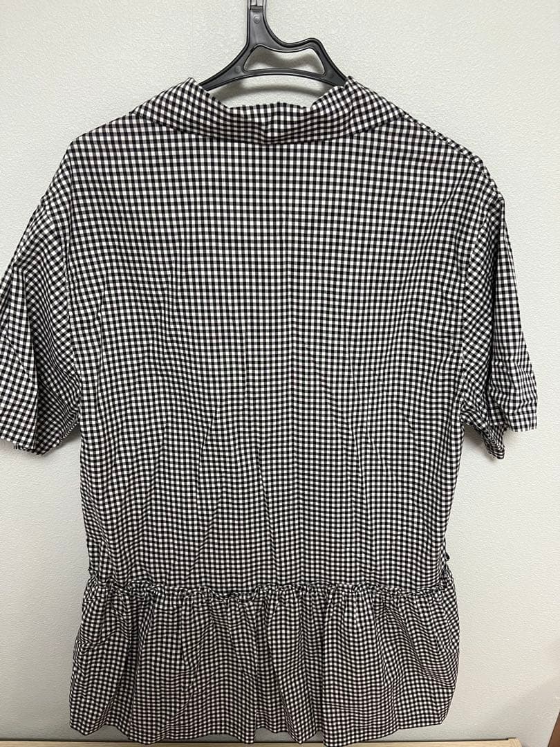 miumiu ミュウミュウ ギンガムチェックワンピース 36サイズ