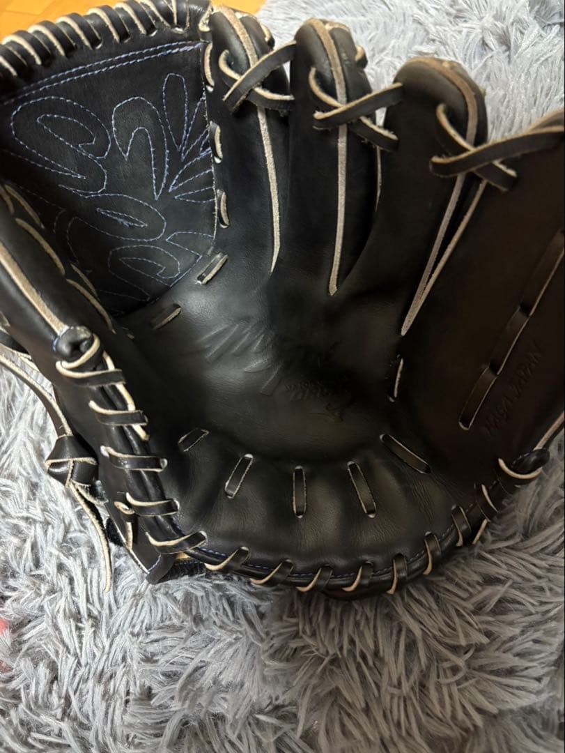 ぱむぽんミズノプロ　投手用　オーダーグローブ　軟式　ピッチャー