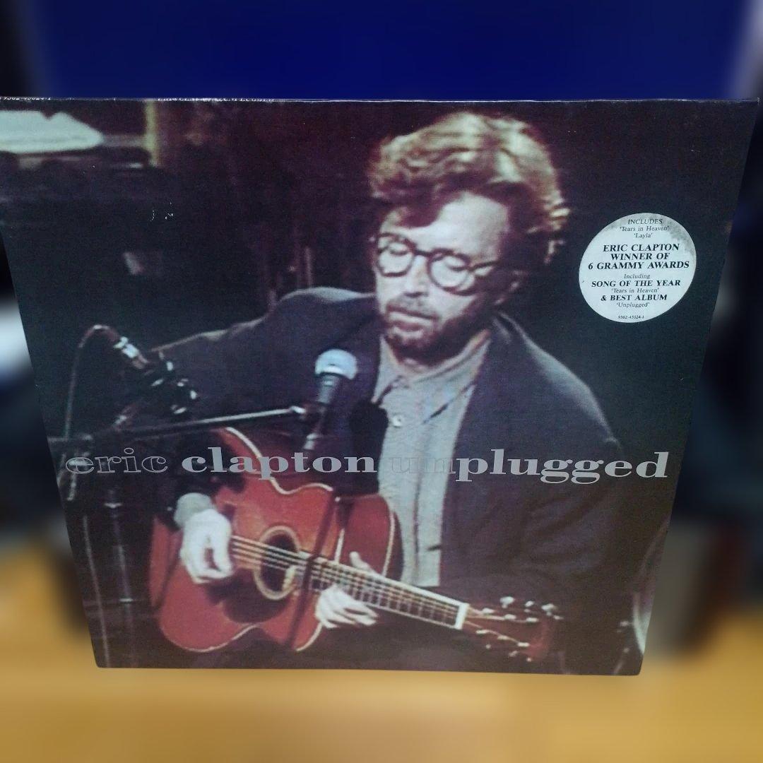 Eric Clapton Unplugged レコード ukオリ