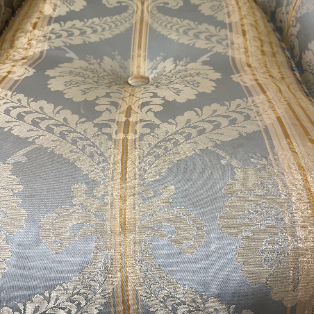 maron❣️ロココ調家具 2Pエレガント 右 1人掛ソファー アームチェア