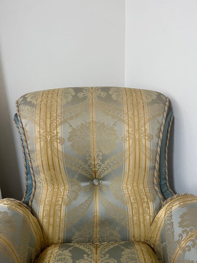 maron❣️ロココ調家具 2Pエレガント 右 1人掛ソファー アームチェア