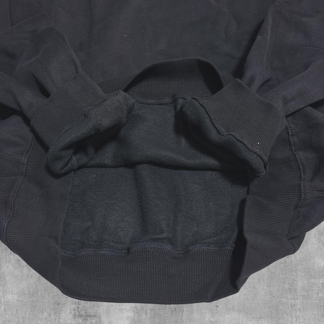 【新品タグ付】 Carhartt ハーフジップ XXL ブラック トレーナー