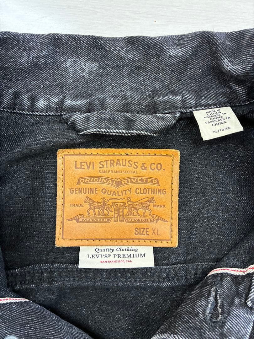 Levi’s(リーバイス) 30th エディフィス　別注 ブラック