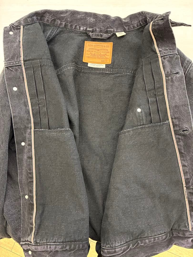 Levi’s(リーバイス) 30th エディフィス　別注 ブラック