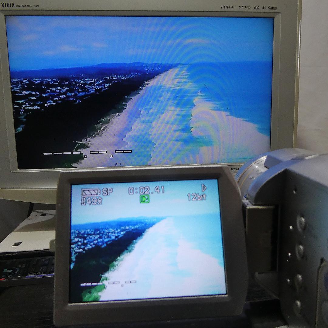 動作良好 パナソニック NV-GS400 MiniDVビデオDVDダビングに最適