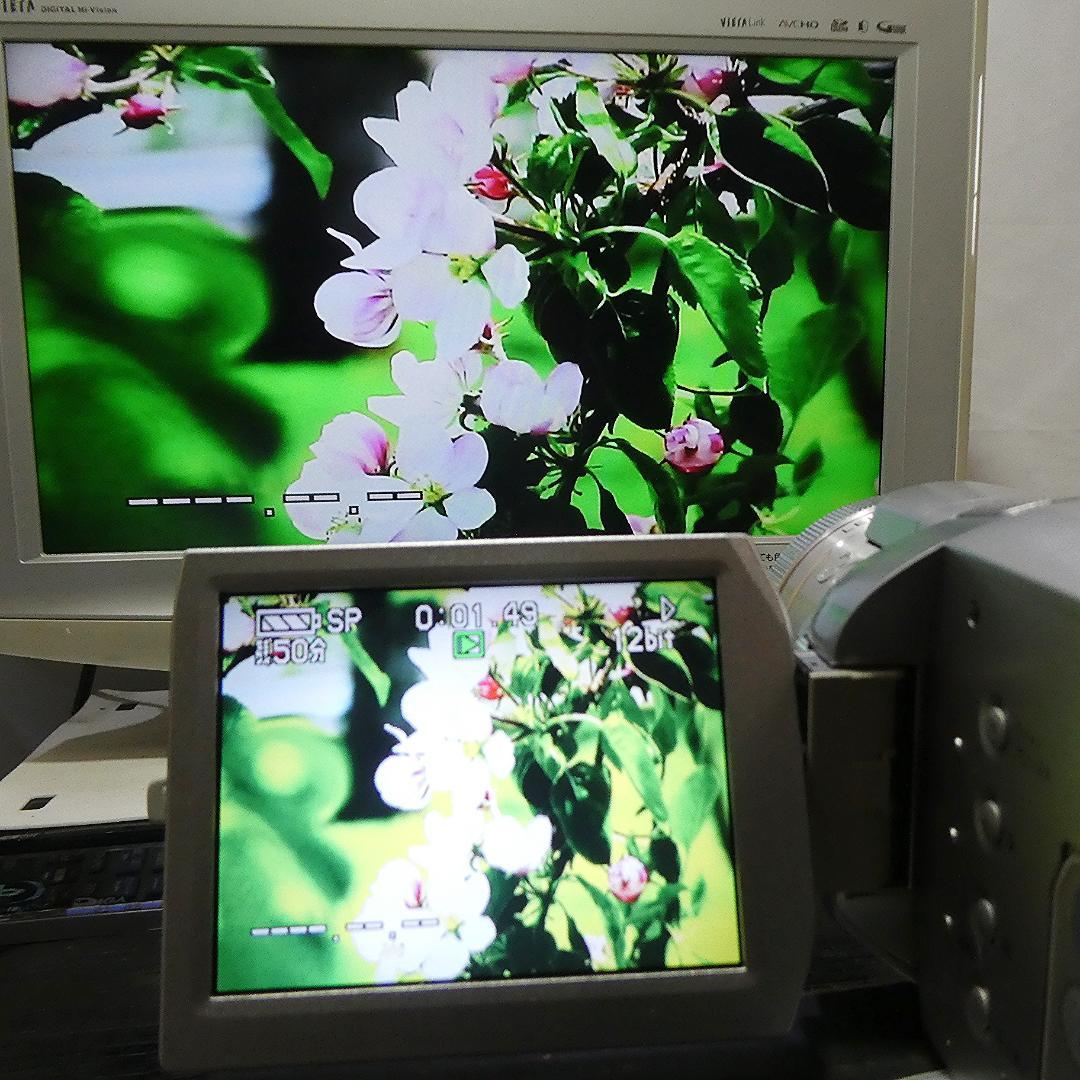 動作良好 パナソニック NV-GS400 MiniDVビデオDVDダビングに最適