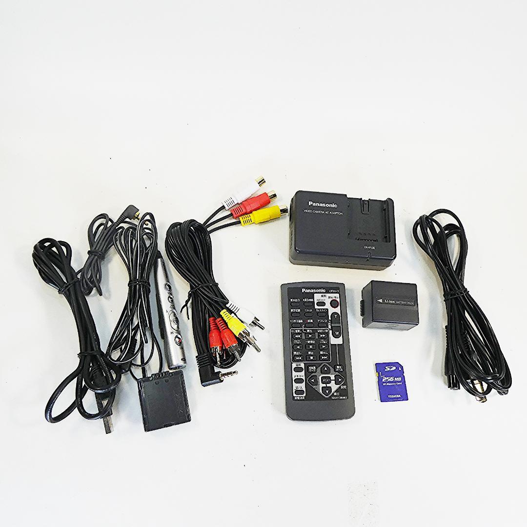 動作良好 パナソニック NV-GS400 MiniDVビデオDVDダビングに最適