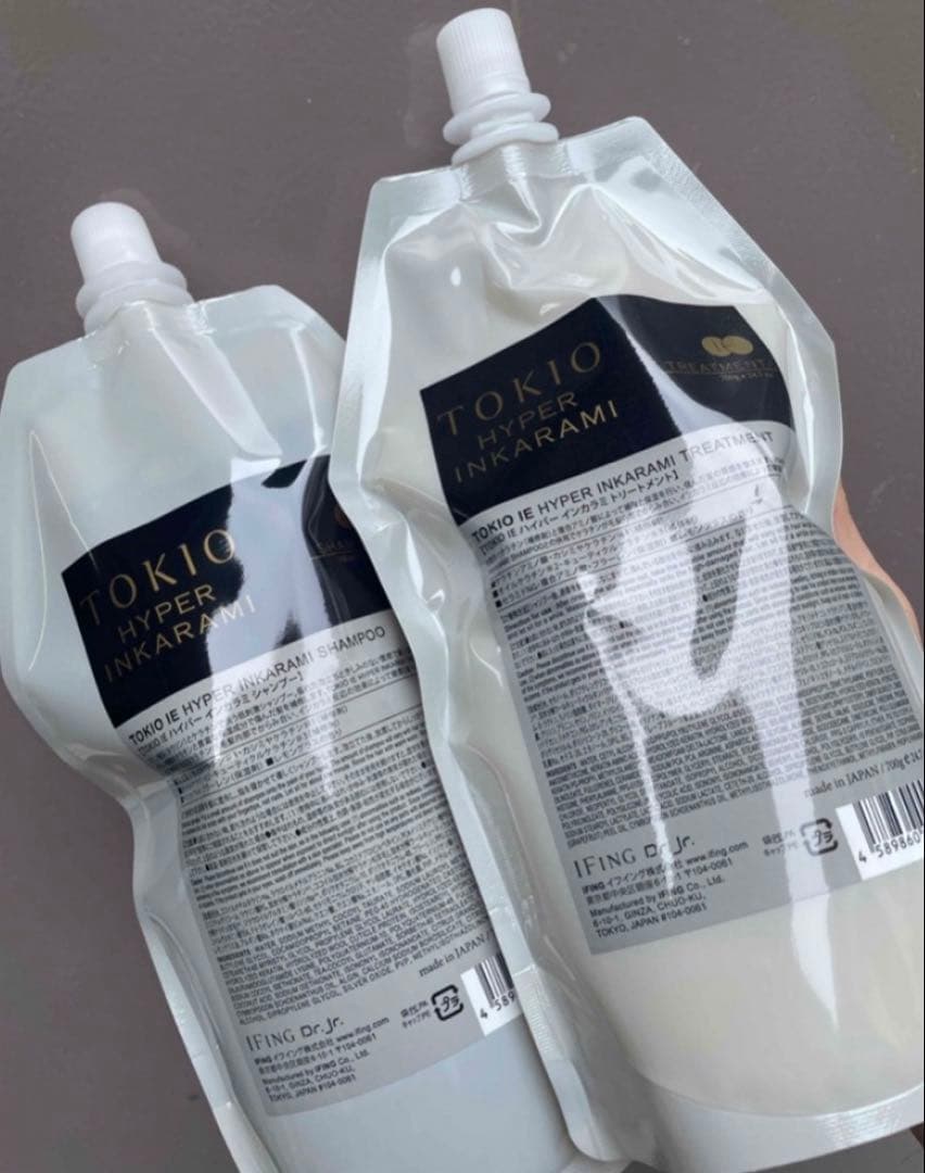 TOKIO ハイパーインカラミ　詰め替えセット
