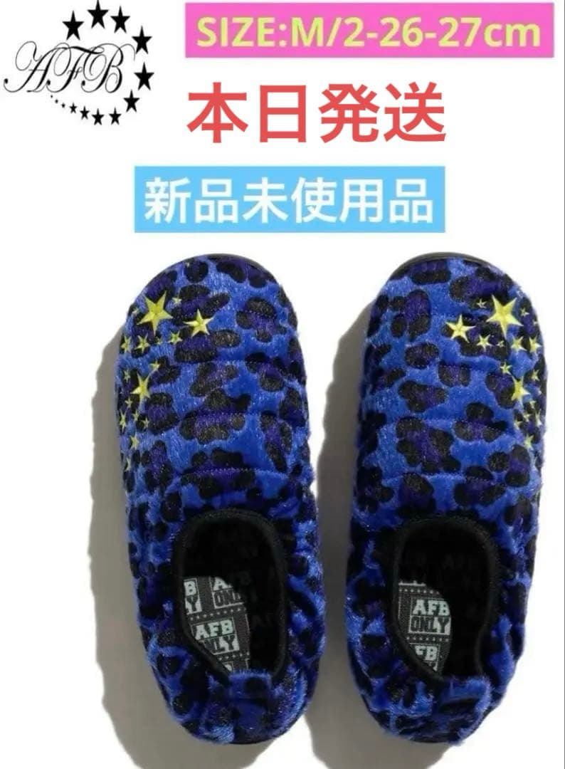 【新品未使用】AFB × SUBU コラボ サンダル サイズ2（M）