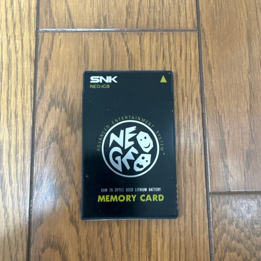 SNK NEOGEO 本体＋ソフト3本セット 起動確認済み ジャンク品