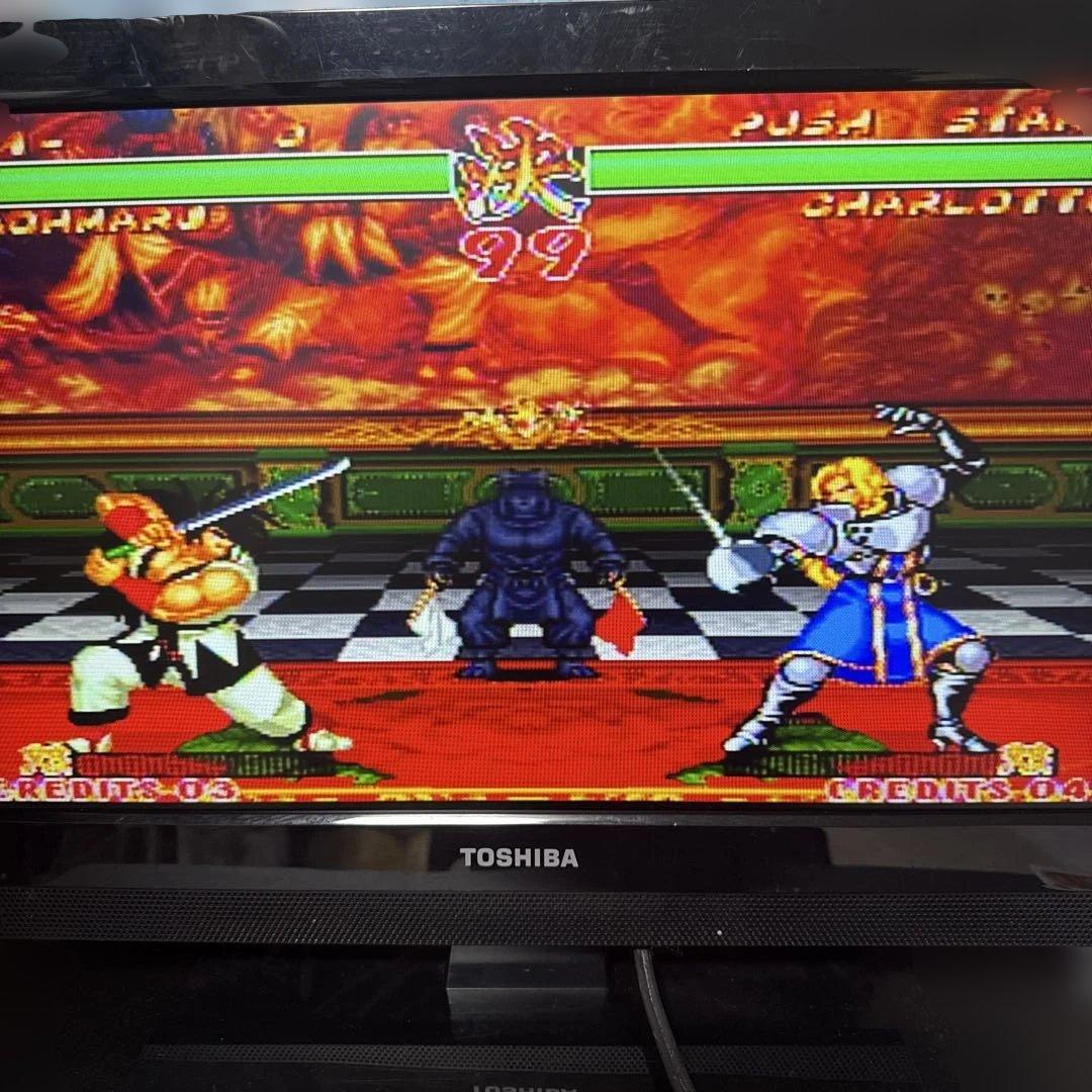 SNK NEOGEO 本体＋ソフト3本セット 起動確認済み ジャンク品