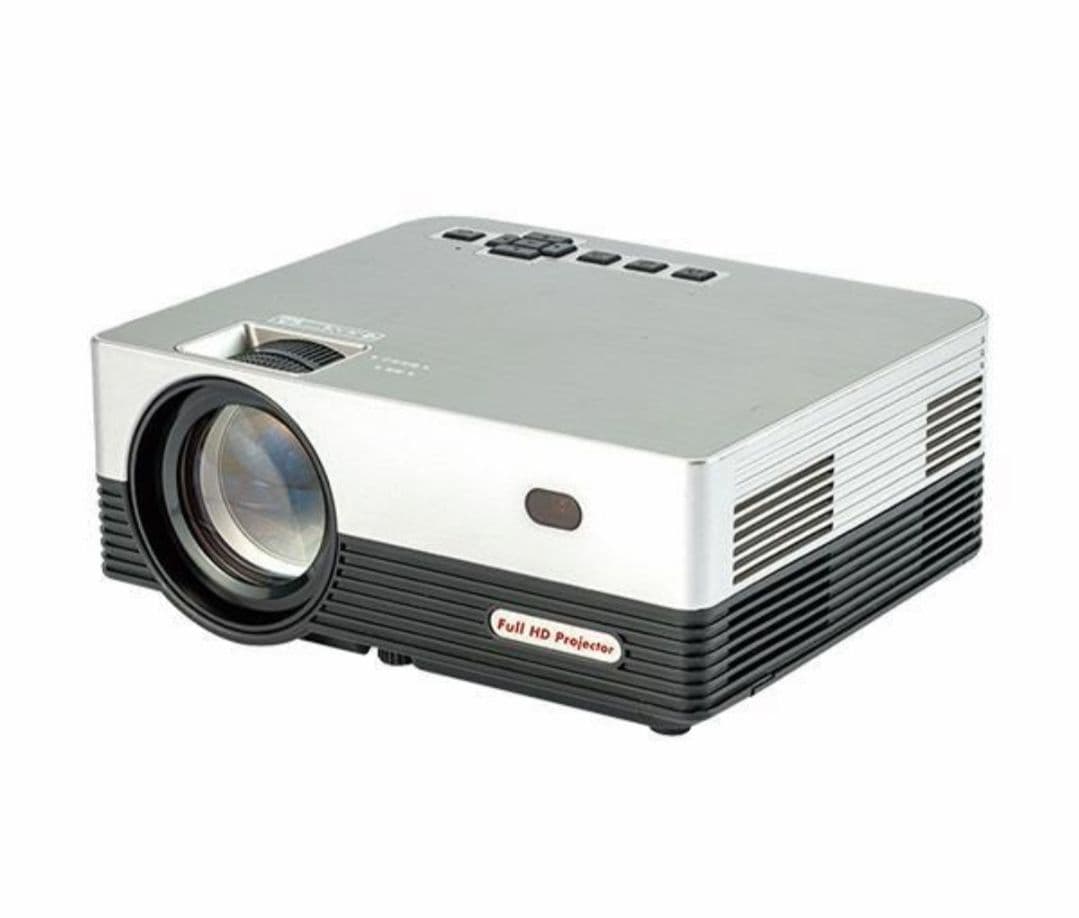 【新品未開封品】フルハイビジョン プロジェクター 大画面 ゴロ寝シアター