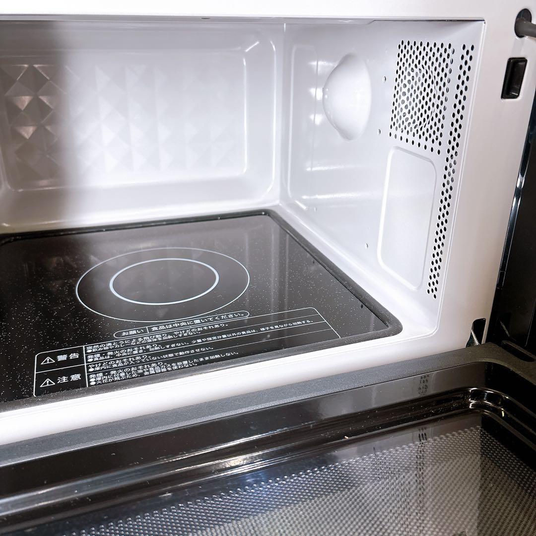 2024年製ハイアール JM-FH18NJ 電子レンジ18Lフラット簡単